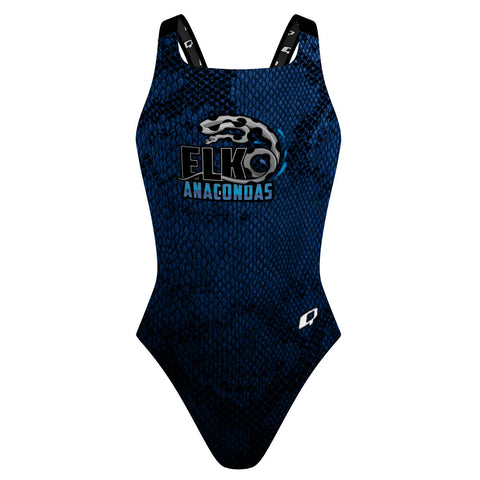 Elko classic 8 - Classic Strap Swimsuit