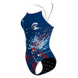 Swift Current Stingrays - Skinny Strap Swimsuit