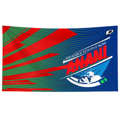 Nicoya 2024 Azul v1.1 - Microfiber Swim Towel