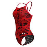 Eddie Red - Skinny Strap