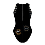 Kern Premiere WP gold cream 2 - Women Waterpolo Swimsuit Classic Cut