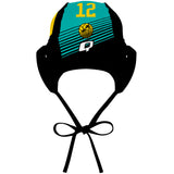 Gold Coast Black FV - Water Polo Cap