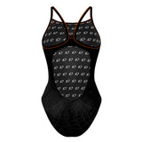 Halloween Fire - Skinny Strap