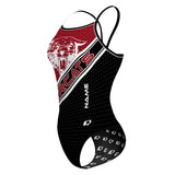 Paso Robles HS - Sunback Tank Swimsuit