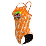 Lion Fish Orange - Skinny Strap