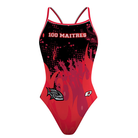 100 Maitres - Skinny Strap Swimsuit