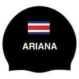 Costa Rica Swim Ariana - Silicone Swimming Cap
