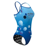 Push Glide Kick - Sunback Tank Swimsuit