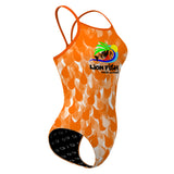 Lion Fish Orange - Skinny Strap