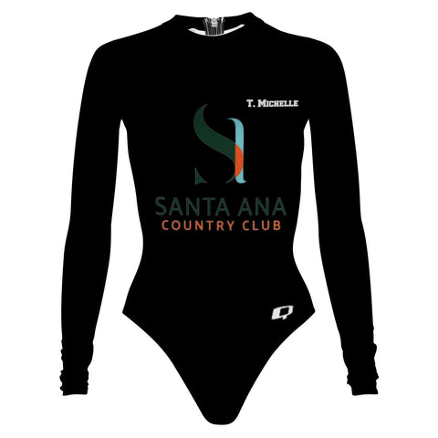 SACC - T. Michelle - Size S - Surf Swimming Suit Classic Cut