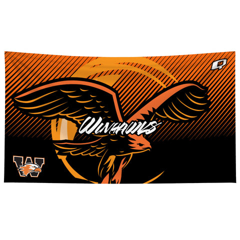 Winona Winhawks 22 - Microfiber Swim Towel