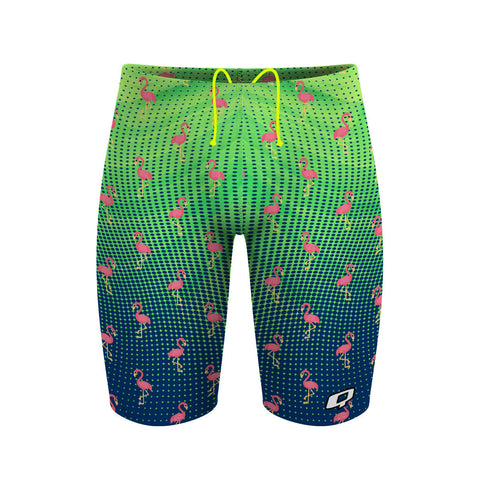 Party Flamingos - Jammer Swimsuit