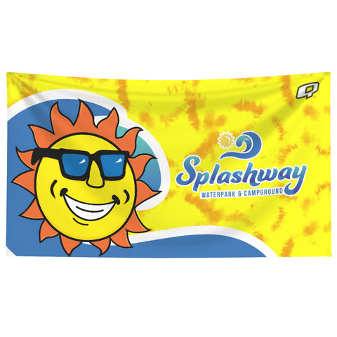 Splashway - Microfiber Swim Towel