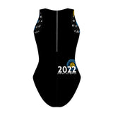 Kern Premiere WP 5 back JO - Women Waterpolo Swimsuit Classic Cut