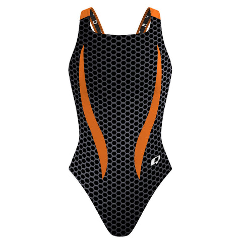 Okotoks Stingrays - Classic Strap Swimsuit
