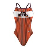 Hersey Huskies - Sunback Tank Swimsuit
