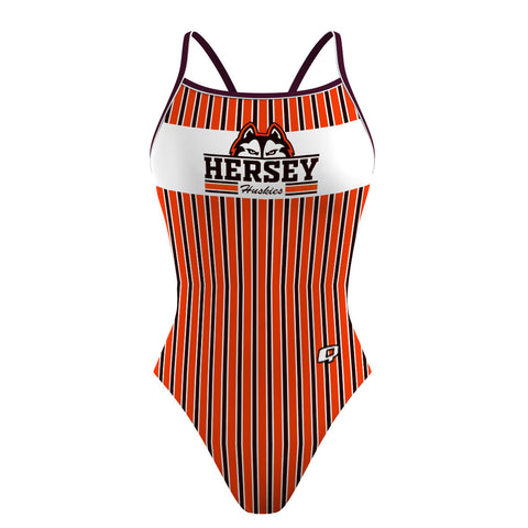 Hersey Huskies - Sunback Tank Swimsuit