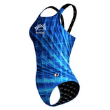 Peace River Porpoises - Classic Strap Swimsuit