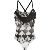 Escher Gansos - Tieback One Piece Swimsuit