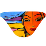 Valverde Naranja - Tieback Bikini Bottom