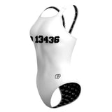 Fit Kit Team Aquatic Supplies - PO#13436 - Classic Strap Swimsuit