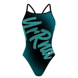 YrRnd - Skinny Strap Swimsuit