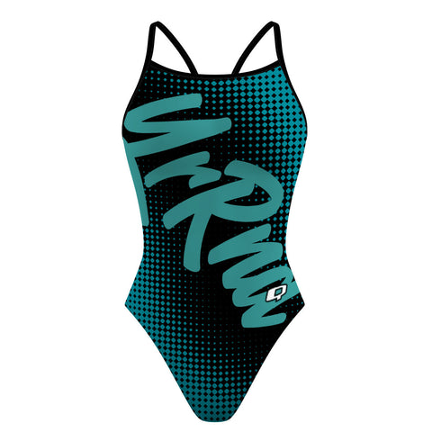 YrRnd - Skinny Strap Swimsuit