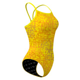 BOX yellow - Skinny Strap