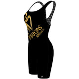 Piratas Gold Long Knee - Classic Strap Long Knee Women Jammer