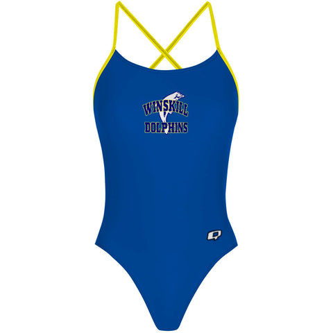 Style Option 4 - "X" Back Swimsuit