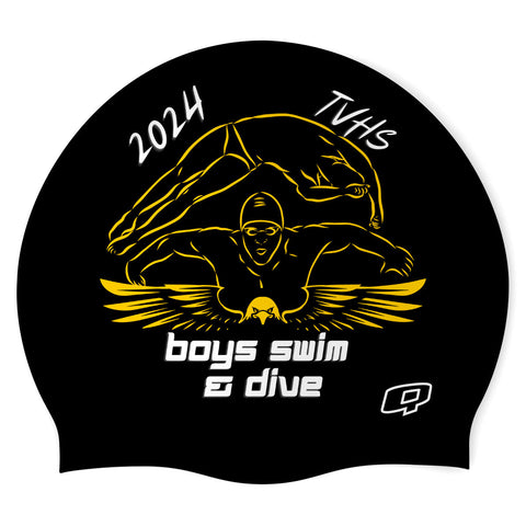 TVHS Swim - Silicone Swimming Cap