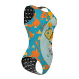 BSA pufferfish - Women Waterpolo Swimsuit Classic Cut
