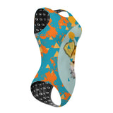 BSA pufferfish - Women's Waterpolo Swimsuit Classic Cut