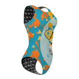 BSA pufferfish - Women's Waterpolo Swimsuit Classic Cut