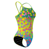 Lethbridge Synchrobelles - Skinny Strap Swimsuit