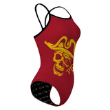 Piratas 2024 red - Skinny Strap Swimsuit