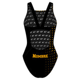 Natacion Cariari v4 - Classic Strap Swimsuit