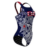 RBG24 Star1 - Classic Strap Swimsuit