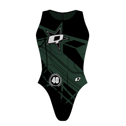 Women Waterpolo Reversible Swimsuit Cheeky Cut FIT KIT - Women Waterpolo Reversible Swimsuit Cheeky Cut