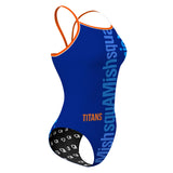 Squamish Titans - Sunback Tank Swimsuit