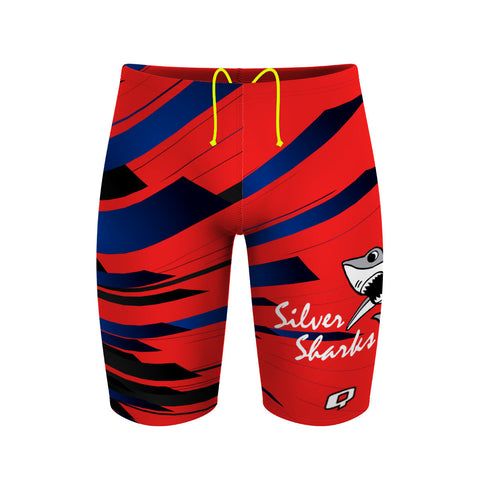Silver Sharks Men's Jammer Suit 2023 - Jammer Swimsuit