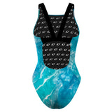 Edson Orcas 1 - Classic Strap Swimsuit