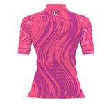 Cronulla V2 - Women's Surf UPF50+ Short Sleeve Rash Guard