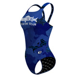 JCC Barracudas classic 1 - Classic Strap Swimsuit