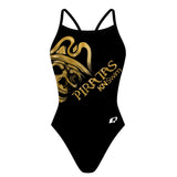 Piratas - Vale - Size 14 - Skinny Strap Swimsuit