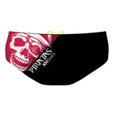Piratas KNSwim RED - Classic Brief Swimsuit