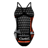 Cleveland Triathlon Club 22 - Skinny Strap Swimsuit