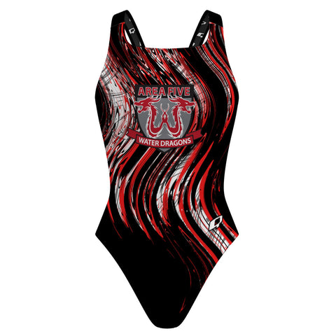AR Spec Olym Water Dragons Classic 1 - Classic Strap Swimsuit