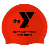 North Scott - Swimoutlet PO22910302 (RED/1) - Custom Silicon Swimcap