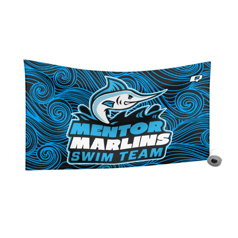 Mentor Marlins ST - Quick Dry Towel